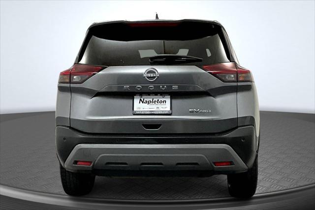 used 2022 Nissan Rogue car, priced at $22,888