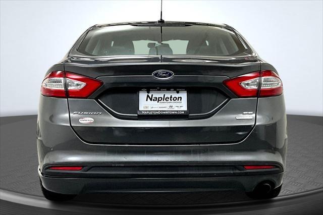 used 2015 Ford Fusion car, priced at $10,315