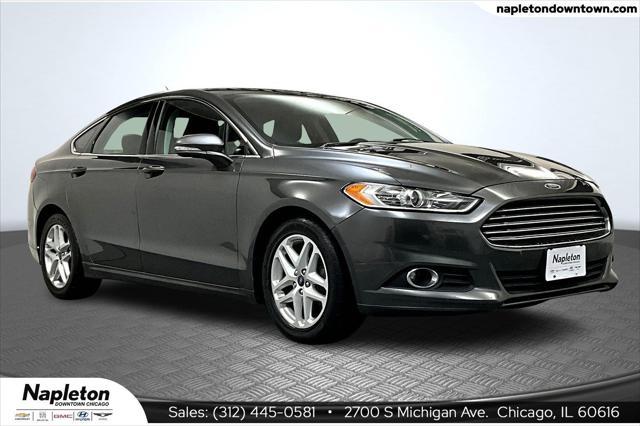 used 2015 Ford Fusion car, priced at $10,315