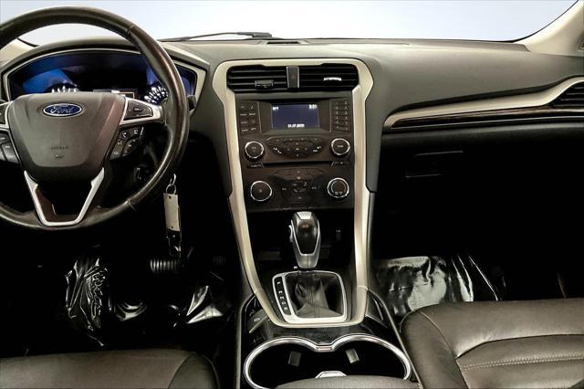 used 2015 Ford Fusion car, priced at $10,315