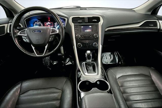 used 2015 Ford Fusion car, priced at $10,315
