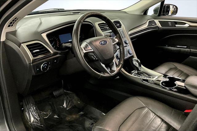 used 2015 Ford Fusion car, priced at $10,315