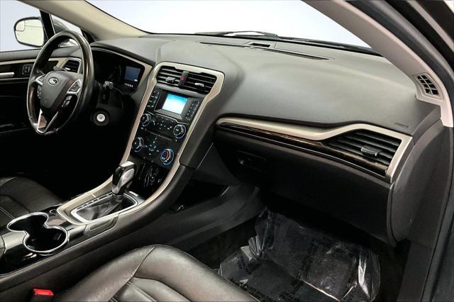 used 2015 Ford Fusion car, priced at $10,315