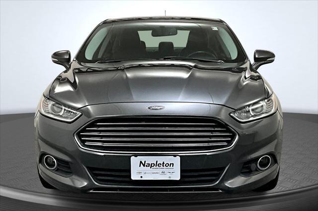 used 2015 Ford Fusion car, priced at $10,315