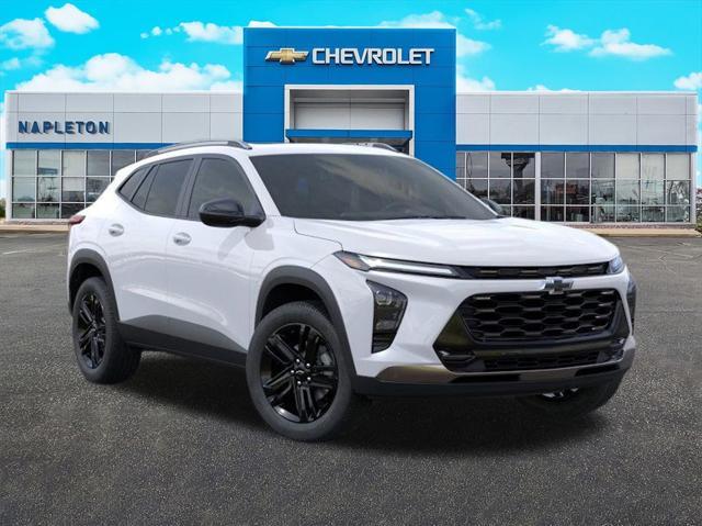 new 2025 Chevrolet Trax car, priced at $26,585