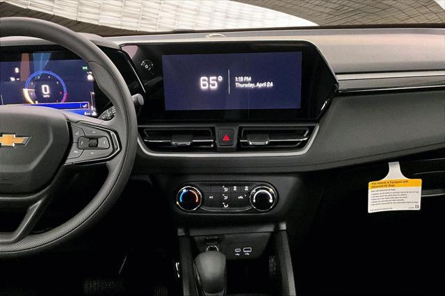 new 2025 Chevrolet TrailBlazer car, priced at $25,185