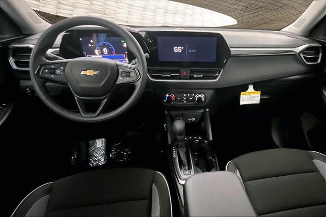 new 2025 Chevrolet TrailBlazer car, priced at $25,185