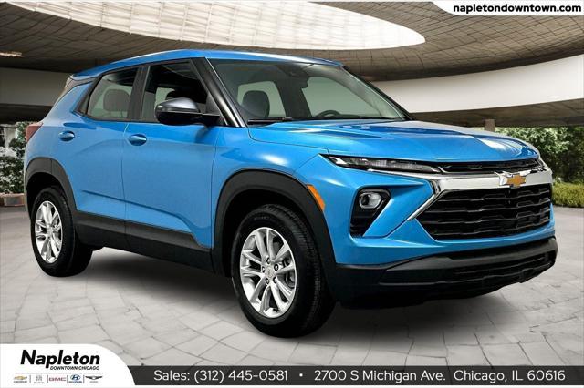 new 2025 Chevrolet TrailBlazer car, priced at $25,185