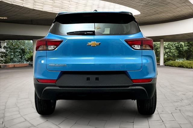 new 2025 Chevrolet TrailBlazer car, priced at $25,185