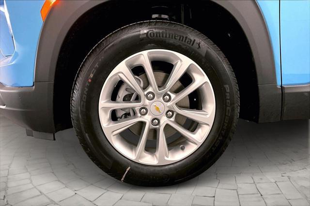 new 2025 Chevrolet TrailBlazer car, priced at $25,185