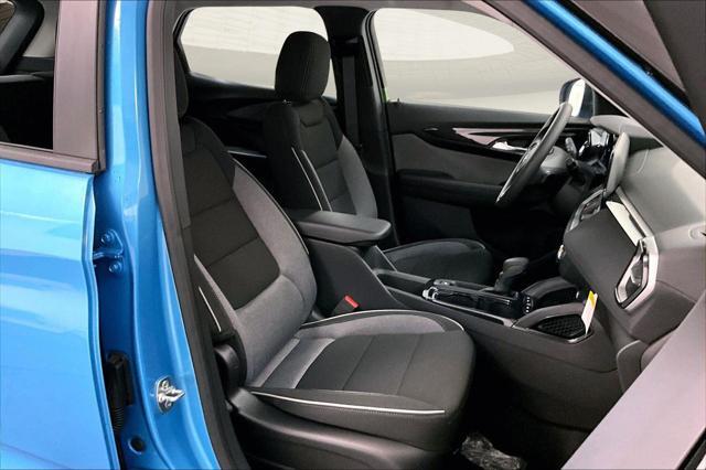 new 2025 Chevrolet TrailBlazer car, priced at $25,185