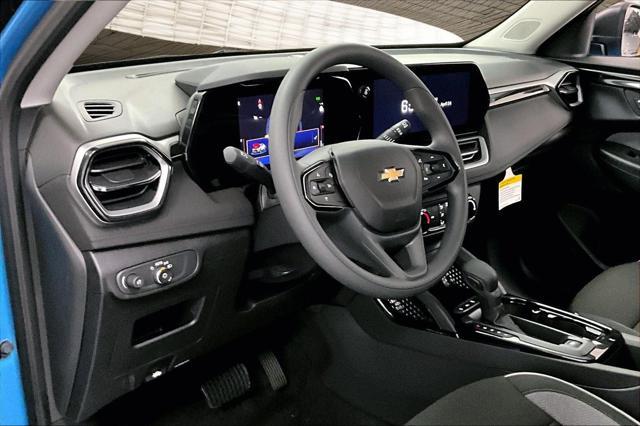 new 2025 Chevrolet TrailBlazer car, priced at $25,185