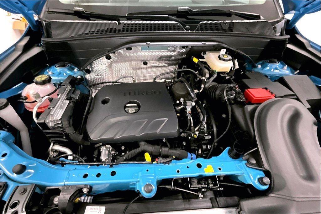 new 2025 Chevrolet TrailBlazer car, priced at $22,668