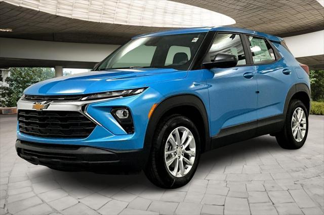 new 2025 Chevrolet TrailBlazer car, priced at $25,185