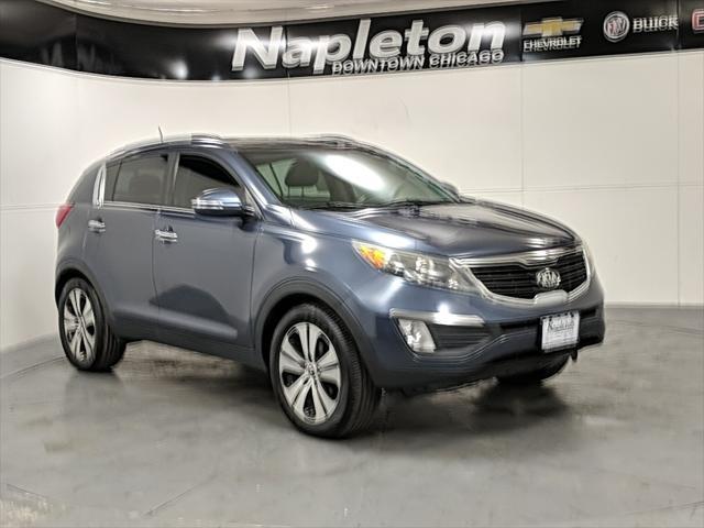 used 2011 Kia Sportage car, priced at $8,790