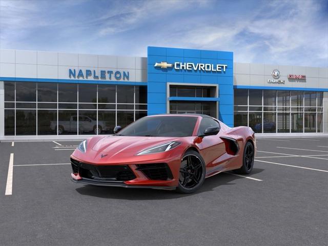 new 2024 Chevrolet Corvette car, priced at $92,405
