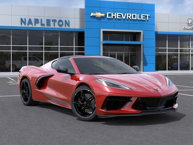new 2024 Chevrolet Corvette car, priced at $92,405