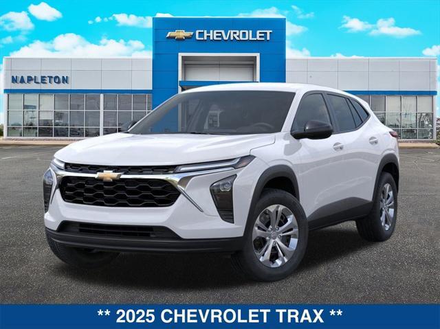 new 2025 Chevrolet Trax car, priced at $20,995