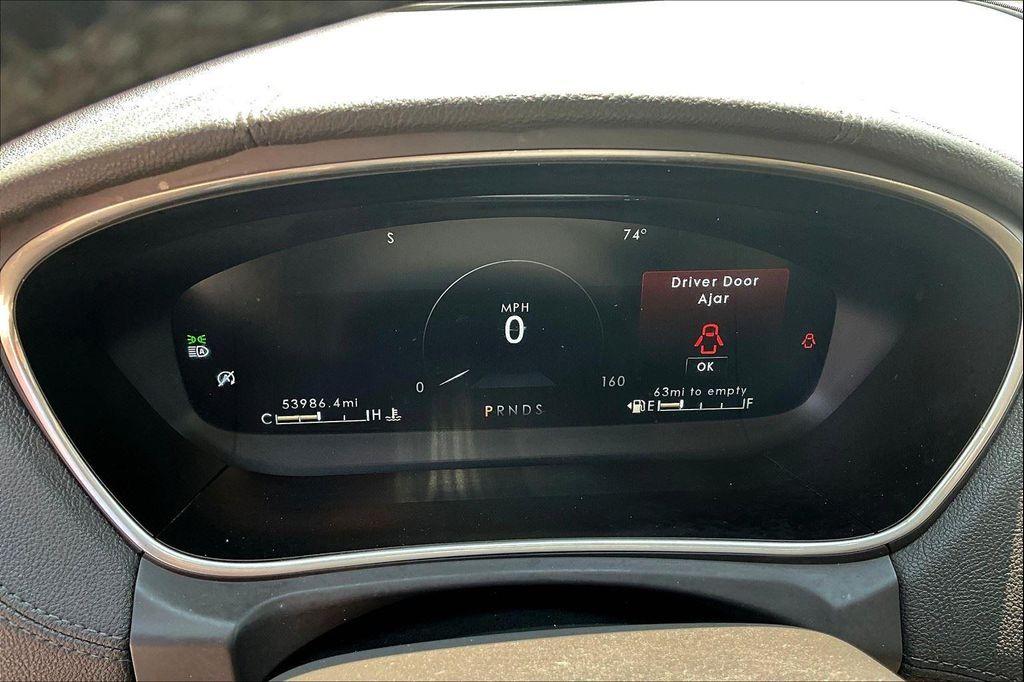 used 2020 Lincoln Nautilus car, priced at $27,750