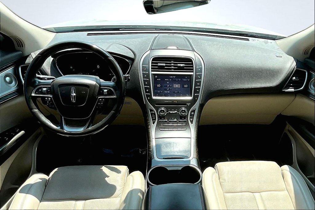 used 2020 Lincoln Nautilus car, priced at $27,750