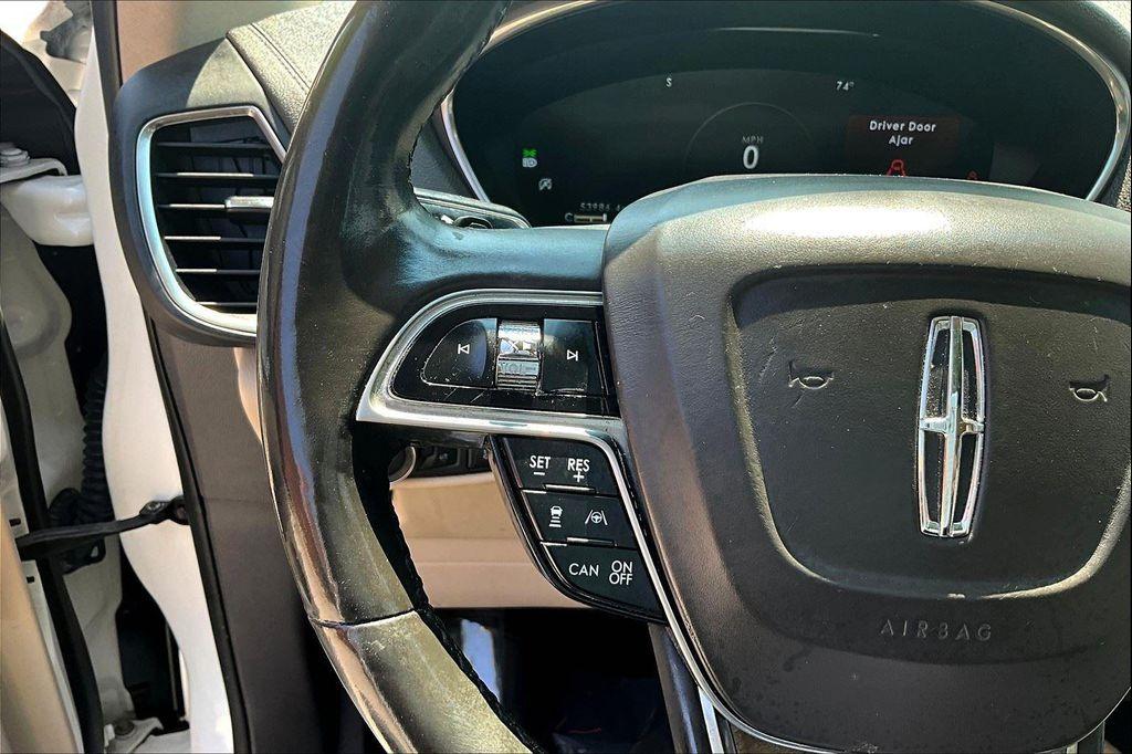 used 2020 Lincoln Nautilus car, priced at $27,750