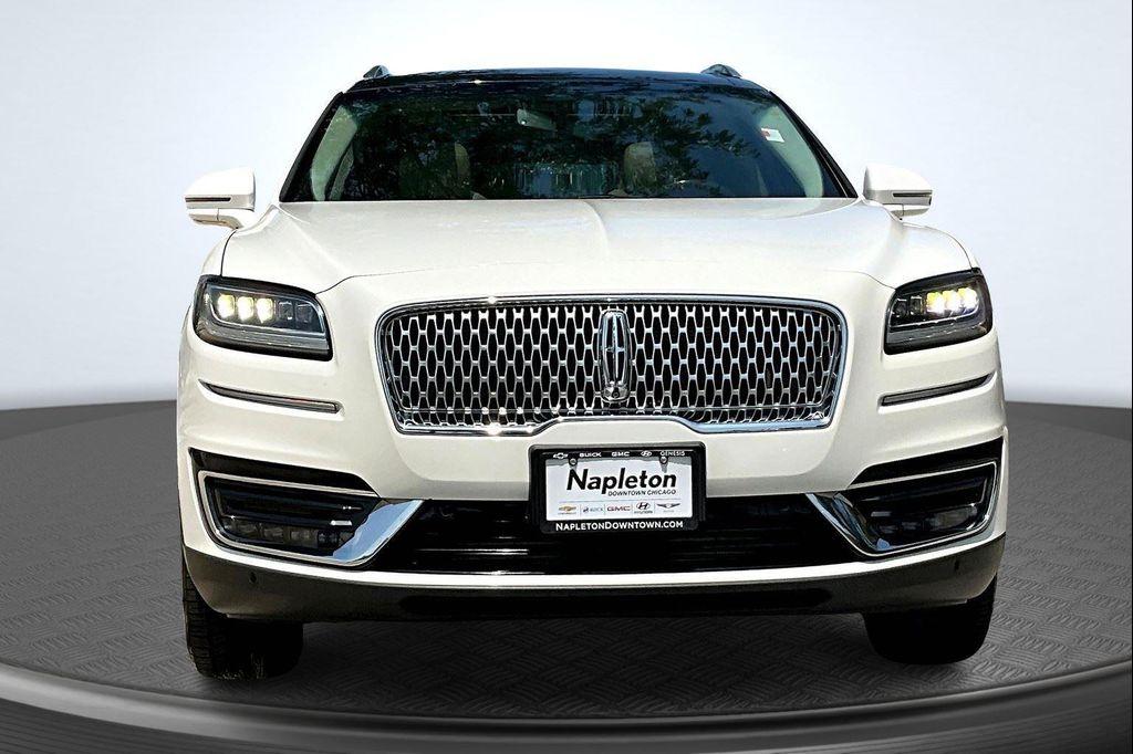 used 2020 Lincoln Nautilus car, priced at $27,750