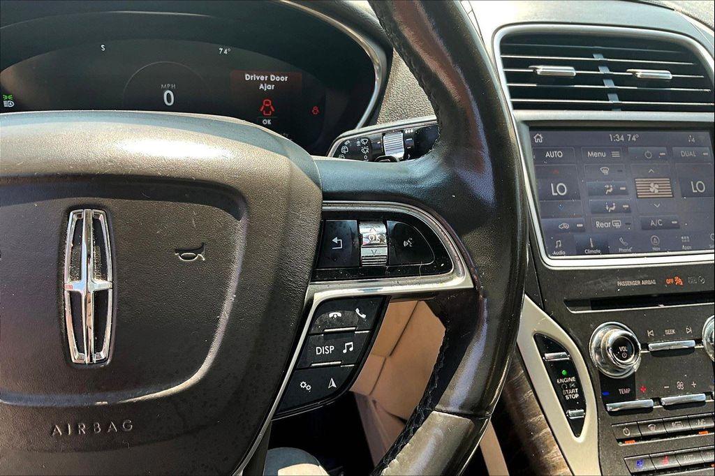 used 2020 Lincoln Nautilus car, priced at $27,750