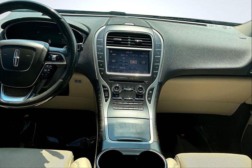 used 2020 Lincoln Nautilus car, priced at $27,750