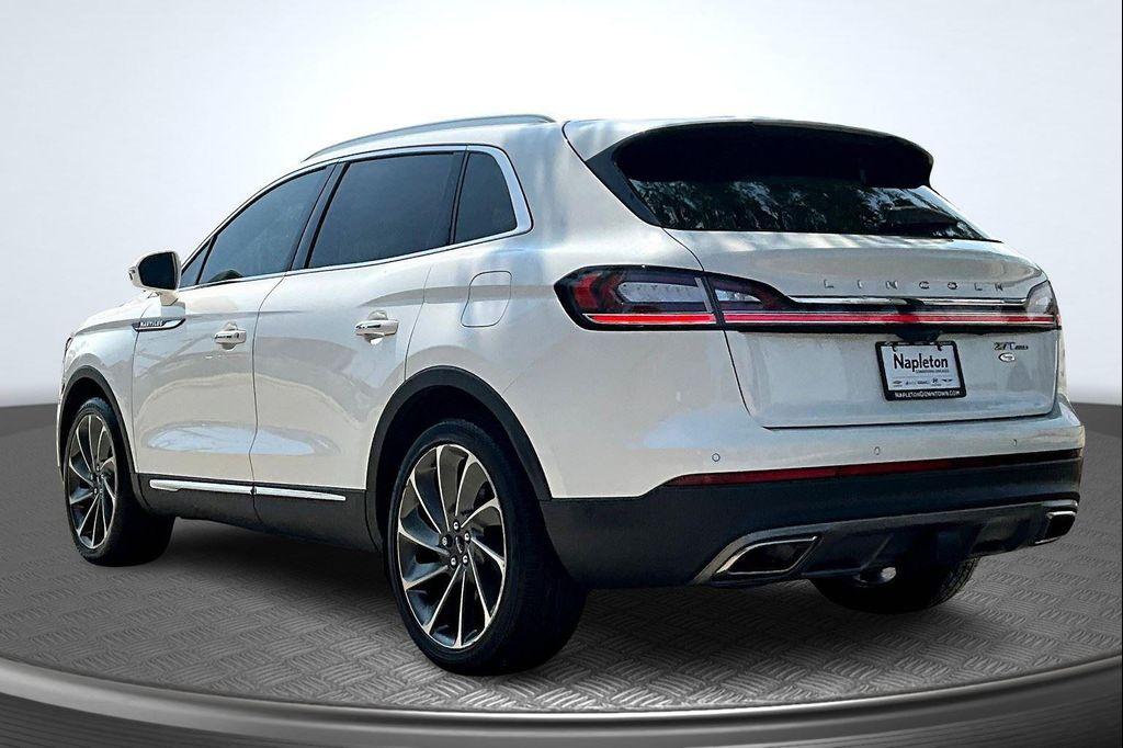 used 2020 Lincoln Nautilus car, priced at $27,750