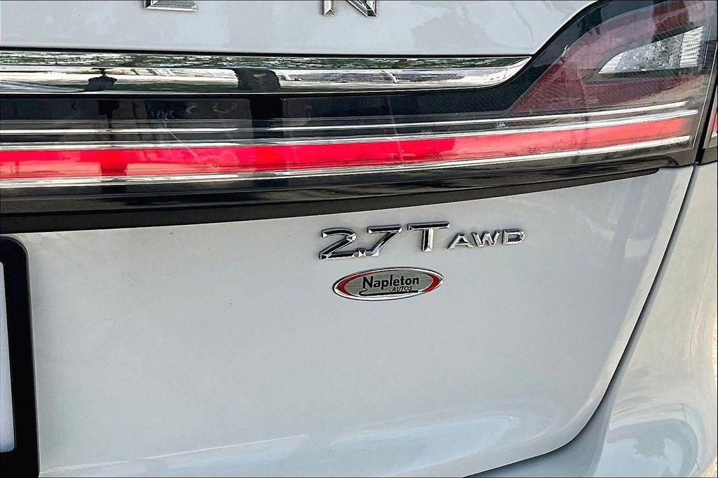 used 2020 Lincoln Nautilus car, priced at $27,750