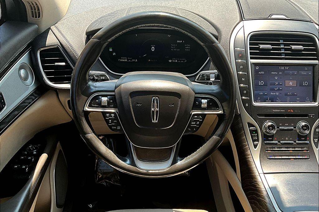 used 2020 Lincoln Nautilus car, priced at $27,750