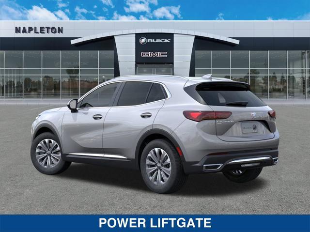 new 2025 Buick Envision car, priced at $38,240