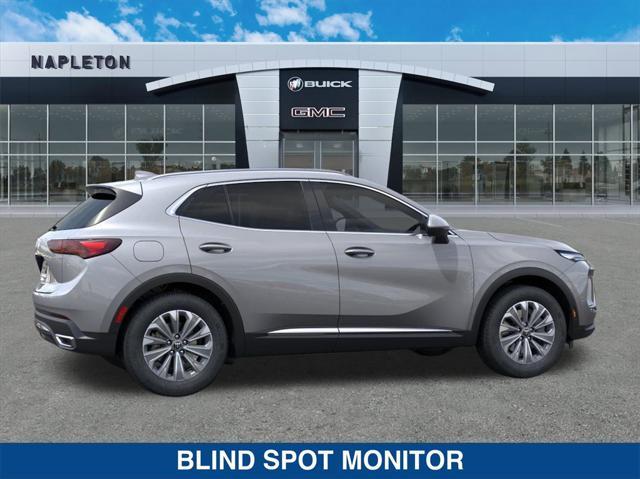 new 2025 Buick Envision car, priced at $38,240