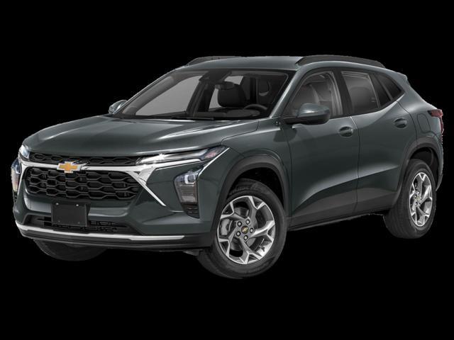 new 2025 Chevrolet Trax car, priced at $24,095