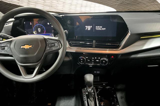 new 2025 Chevrolet Trax car, priced at $22,891