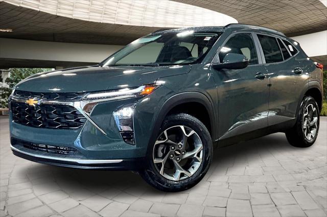 new 2025 Chevrolet Trax car, priced at $22,891