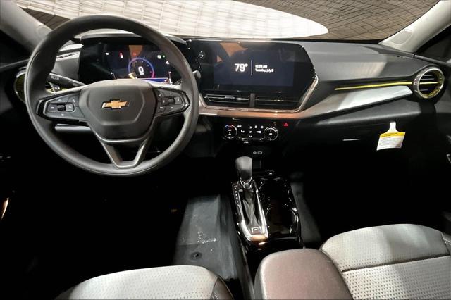 new 2025 Chevrolet Trax car, priced at $22,891