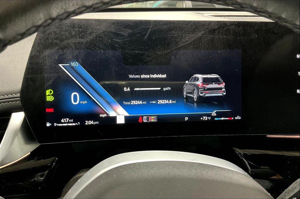 used 2024 BMW X1 car, priced at $29,456