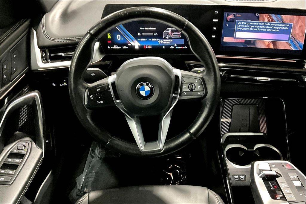 used 2024 BMW X1 car, priced at $29,456