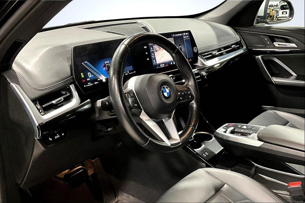 used 2024 BMW X1 car, priced at $29,456