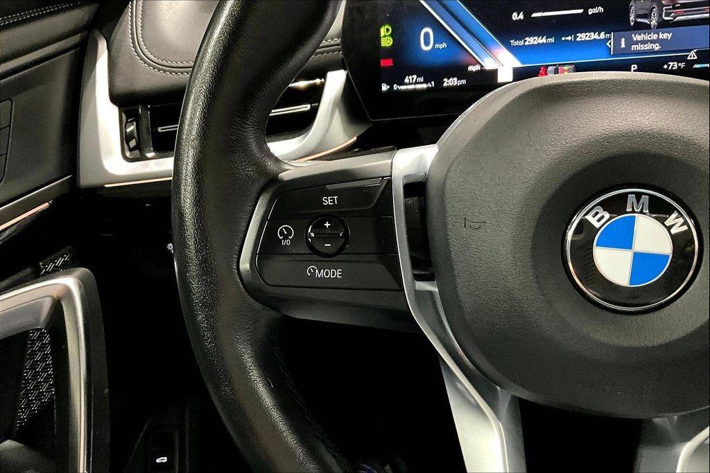 used 2024 BMW X1 car, priced at $29,456