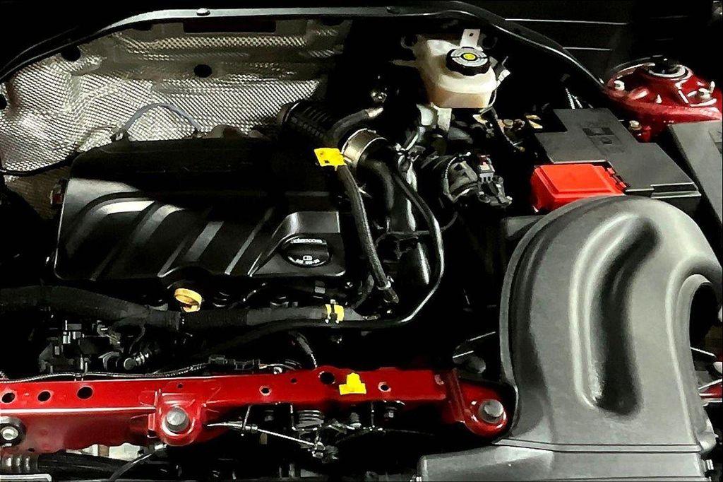 used 2021 Chevrolet TrailBlazer car, priced at $15,745