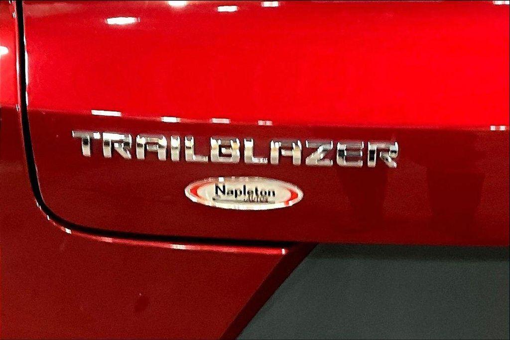 used 2021 Chevrolet TrailBlazer car, priced at $15,745