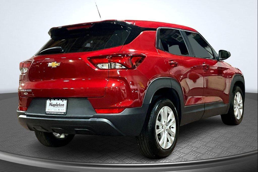 used 2021 Chevrolet TrailBlazer car, priced at $15,745