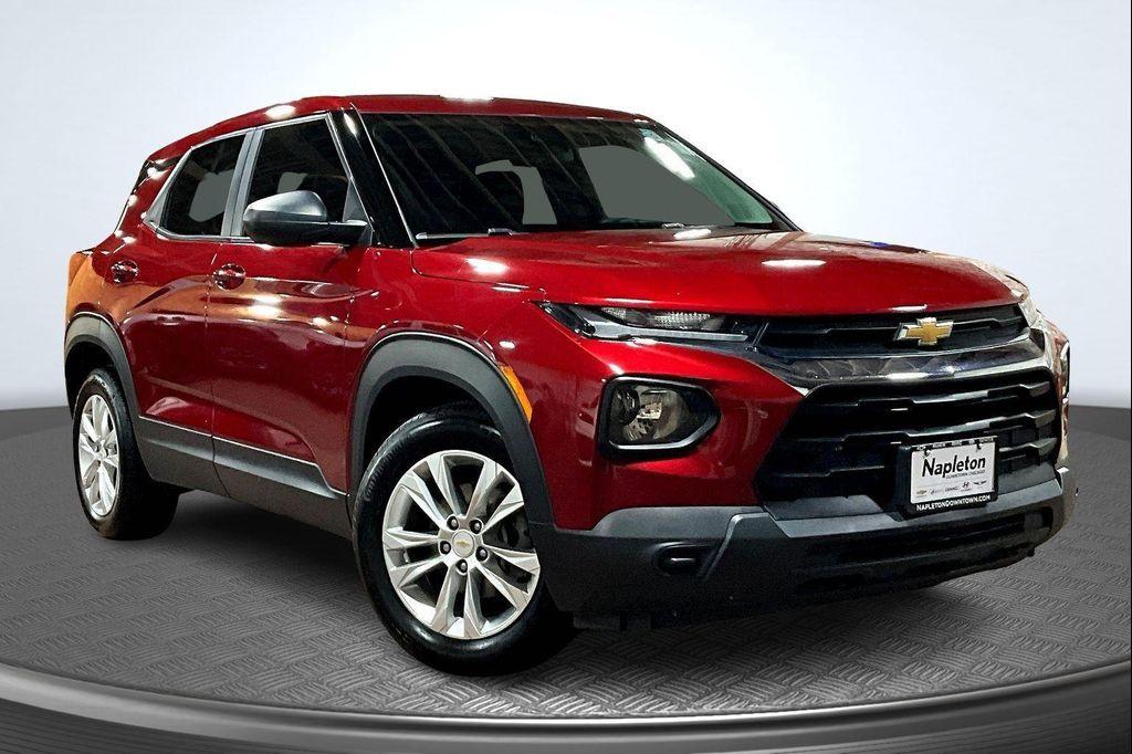used 2021 Chevrolet TrailBlazer car, priced at $15,745