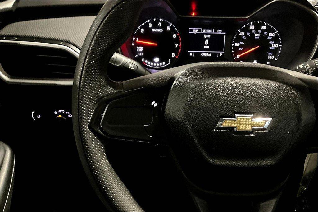 used 2021 Chevrolet TrailBlazer car, priced at $15,745