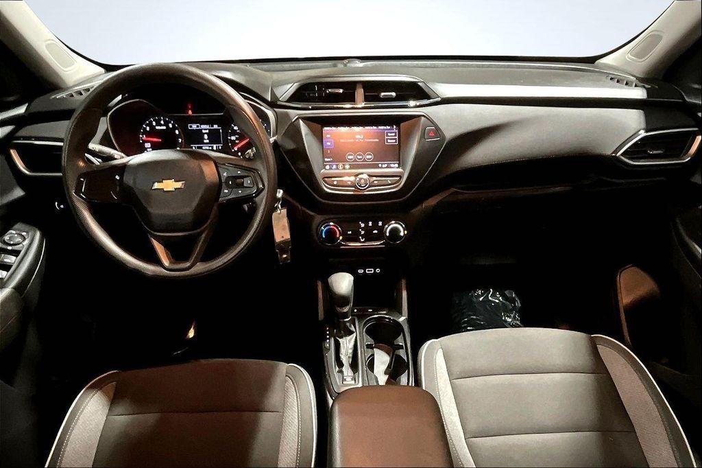 used 2021 Chevrolet TrailBlazer car, priced at $15,745