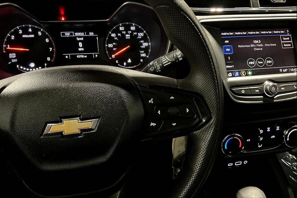 used 2021 Chevrolet TrailBlazer car, priced at $15,745