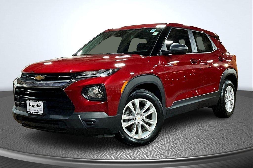 used 2021 Chevrolet TrailBlazer car, priced at $15,745