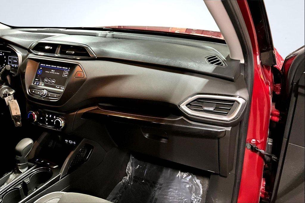 used 2021 Chevrolet TrailBlazer car, priced at $15,745